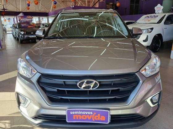 HYUNDAI CRETA 1.6 16V FLEX ACTION AUTOMÁTICO HYUNDAI CRETA 1.6 16V FLEX ACTION AUTOMÁTICO